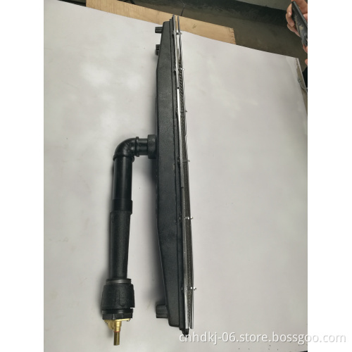 Industrial catalyst coated ceramic plate gas burner for  oven